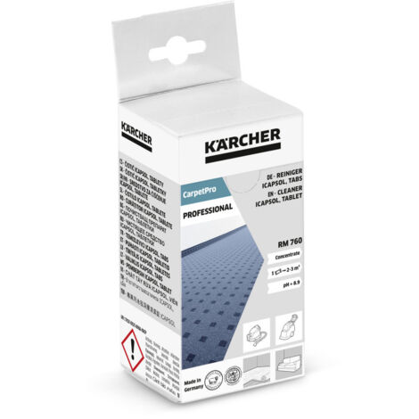 KARCHER Nettoyant pour moquettes 16 pastilles - 6.295-850.0