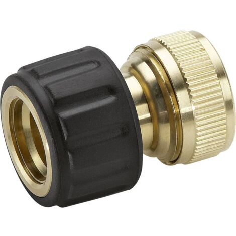 Raccord rapide laiton pour tuyaux de 13/15mm - KÄRCHER - 26450150 (1/3)