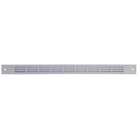 Grille plat interieur simple 475x20mm alu - RENSON - 11941