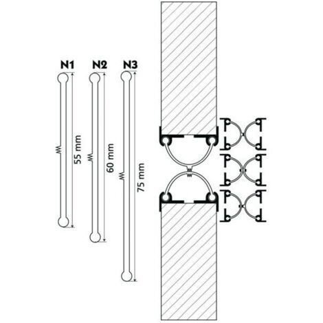 Battement Etancheite: Joint N1224cm
