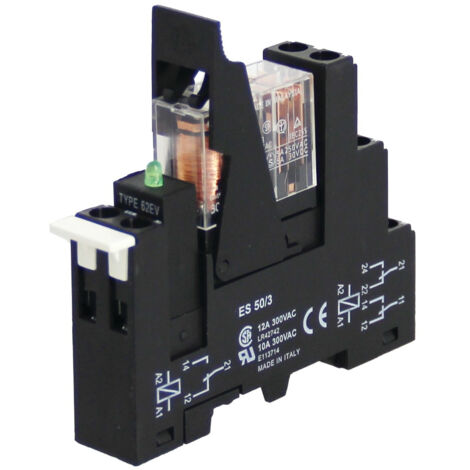 Module relais 24VDC 2RT 8A - CABUR - XCM2C024 (1/3)