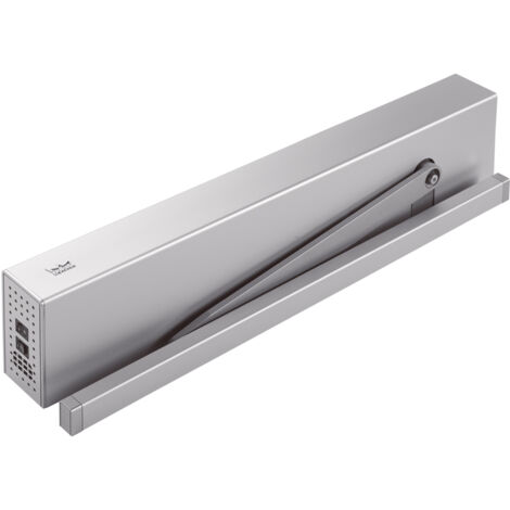 Dorma V2 argent capot aluminium pour portes automatiques