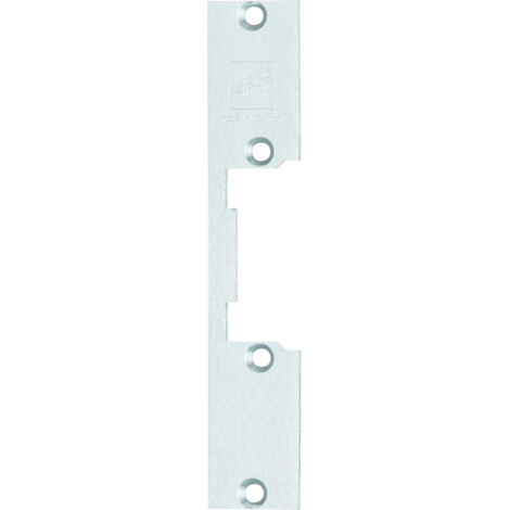 Têtière de gâches à larder 130mm KL argenté mate gris EFF EFF 609602 (1/2)