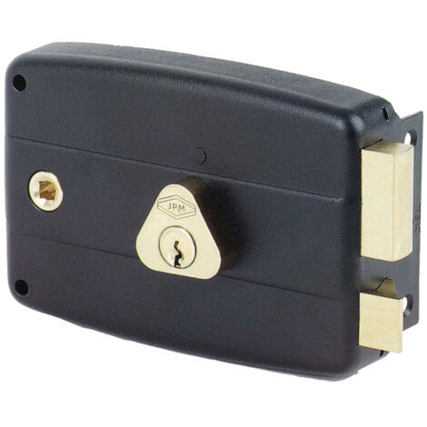 Serrure monopoint horizontal fouillot droite cylindre de 40mm sur numéro BC1534 - CISA - 3005011000BC1534
