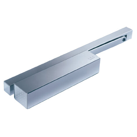 Ferme-porte TS93 G25 sans bras DORMAKABA - Argent - Force 2 à 5 - opposé aux paumelles - 43070001