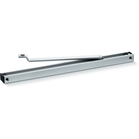 GEZE Glissière p.TS 1500 G argent Rail normal/sans fixation - 101885