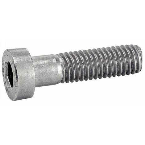 Vis à métaux cylindrique hexagonale creuse avec trou de guidage inox A2 DIN 6912 10X25 boîte de 100 - ACTON - 6221910X25 (1/3)