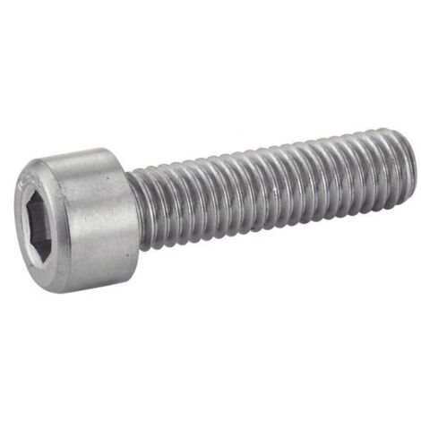 TOPCAR - 100 vis inox TCHC8X50 - 912-8X50 - Ce produit de marque Topcar est neuf.