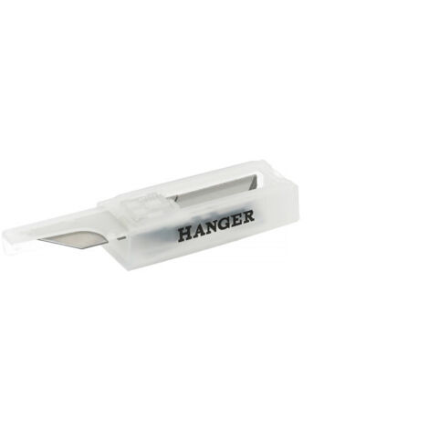 Distributeur de 10 lames de cutter trapèze - HANGER - 110022 (1/3)