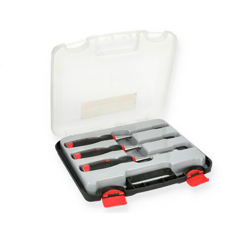 Coffret de 3 ciseaux à bois SPRO à frapper 10-15-20mm - HANGER - 110490 (1/4)