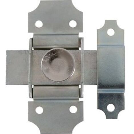 Targette ordinaire pêne plat 40mm - VACHETTE - 13304000 (1/3)