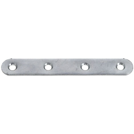 Patte d'assemblage bouts ronds 160mm acier zingué - JARDINIER MASSARD - J503955