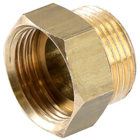 Mamelon laiton égal à visser mâle femelle égal 246E - 3/4'' - DUMONT (1/3)