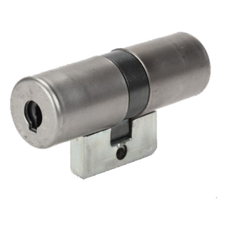 Bricard – Cylindre de serrure monobloc BLOCTOUT double entrée 33,5x33,5mm – Acier – 3 clés – Protection avancée contre effraction