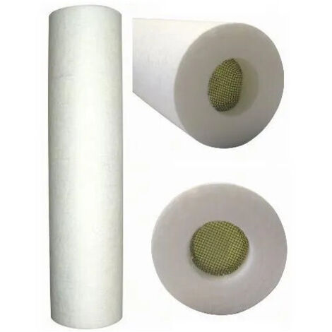 Polar Cartouches de filtration 2 pièces 248 mm 5 microns