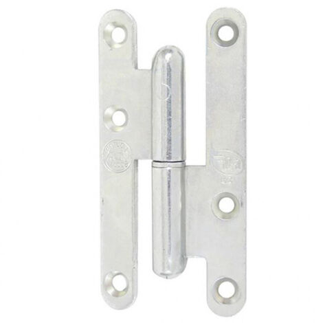Jardinier-Massard Loutre Sedan paumelle acier zingué 140x60 mm