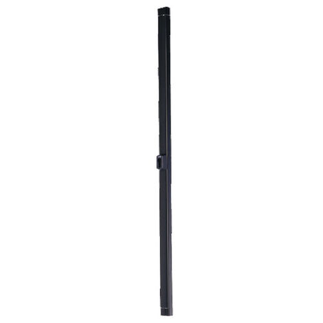 Crémone en applique STYL'BARR pour serrure en 2 points 2.30m noir - ISEO - 40002303
