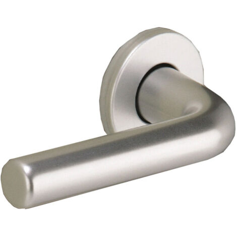 Béquille double aluminium PARAPHE sans rosace - ASSA ABLOY BEZAULT (1/2)
