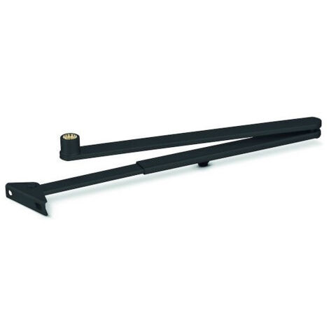Bras compas pour série TS 2000 et TS 4000 finition noir - GEZE - 109 544