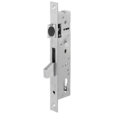 Serrure à encastrer monopoint série 2360 - STREMLER Argent 41               26                                                                                      41