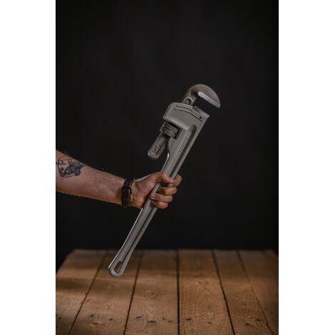 Clé à griffe alu 24'' longueur 600mm - HANGER - 121224 (1/5)