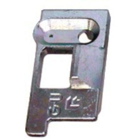 Gâche tringle zamak OF1 gauche FERCO E 21157 22 L 1 (1/2)