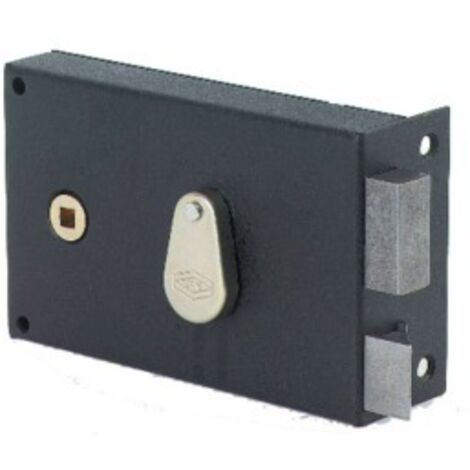 Serrure 4G horizontal fouillot cylindre de 50mm droite - JPM - 114000-02-1A