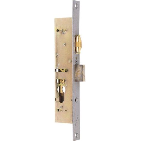 Serrure pêne dormant à rouleau N8- 46 mm METALUX - Sans gâche - F108460000