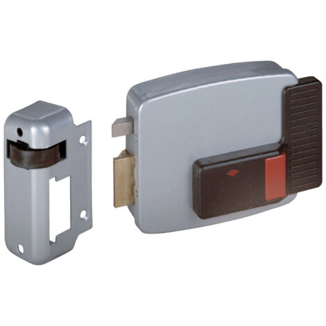 Electro-serrure à bouton gauche tirant 40mm axe 60mm - CISA - 11611 60 2