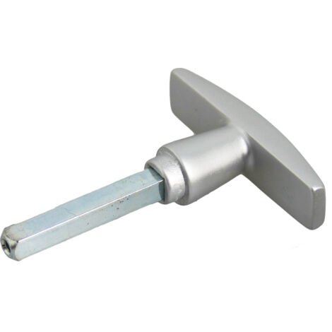 Poignées alu argent olive noire ergonomiques – Aluminium léger et robuste – Installation rapide sans outils – 16580000114 – WSS