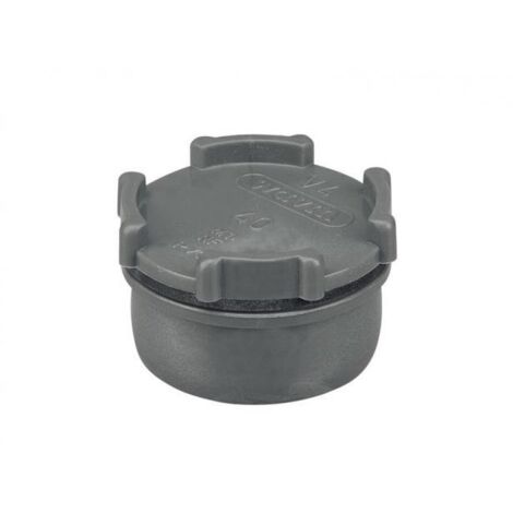 Wavin – Raccord d'évacuation PVC D40 – Joints EPDM – Assemblage emboîture mâle à coller – 3025980