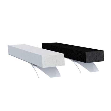 Joint de calfeutrage profil i noir 7,5m - ELLEN - 1000033