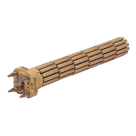 Atlantic – Résistance stéatite 1800W pour chauffe-eau électrique – Tension 230V – Longueur 310mm – Diamètre 47mm – Réduction de l'entartrage