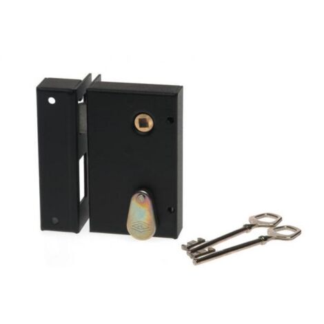 Serrure 4G horizontal tirage cylindre de 40mm droite - JPM - 124000-01-1Y (1/2)