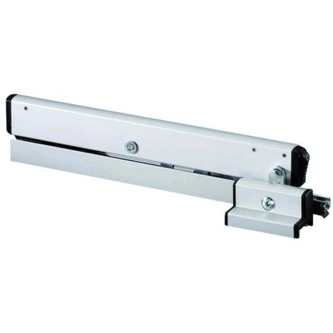 Compas pour OL90 avec palier d'accrochage GEZE - Course 170 mm - Noir - 74509
