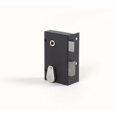 Serrure 4G verticale fouillot cylindre de 40mm droite - JPM - 117000-01-1Y