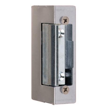 Gâche symétrique à larder 24 V – Fonctionnement à rupture – Résistance à l'effraction 4000 – Pour profils aluminium et acier – Effeff