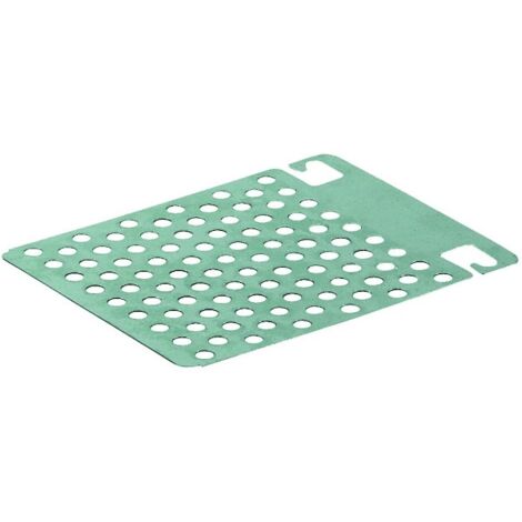 Nespoli – Grille métallique pour essorage peinture – Acier galvanisé 194mm x 244mm – Trous 10mm – Compatible rouleaux 120/150/180mm