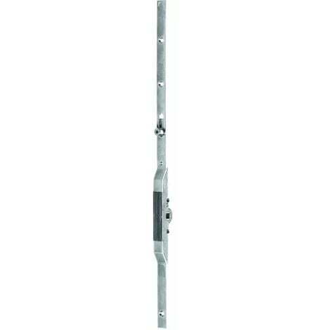Crémone verrou F7,5 ajustable longueur 1100mm cote D 400mm 2 galets - FERCO - G-13237-11-0-1