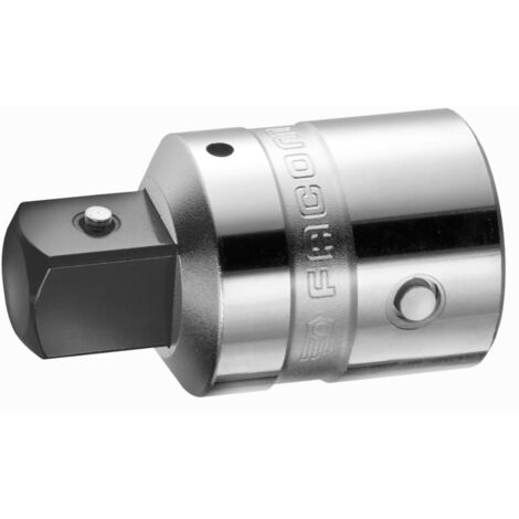 Facom – Réducteur 3/4'' à 1/2'' K230B – Longueur 58,5 mm – Diamètre 36 mm – Couple maximal 512 N.m – Finition chromée satinée