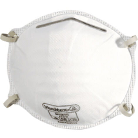 Boîte de 20 pièces faciales filtrantes FFP2 en fibre synthétique non tissée DELTA PLUS- M1200C