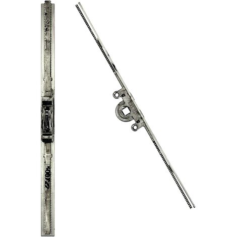 Crémone OB F15 DF/DV ajustable haut et bas L 780mm cote D 400mm - FERCO - G-22042-00-0-1
