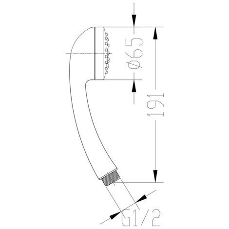 Ensemble de douche + robinet bain/douche Garis Nova