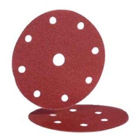 Disque abrasif auto-agrippant VC153VEL D 150mm Grain 80 8 trous - HERMES - 6123081