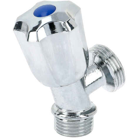 Robinet simple de machine à laver mâle mâle 1 2 3 4 GARIS B01 RML