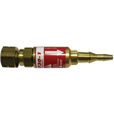 Clapet anti retour SECURIDAVE AD pour chalumeau 12x100 GCE CHARLEDAVE A200340EMB
