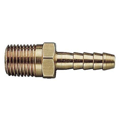 Jonction filetée conique mâle pour tuyau G1/4 diamètre 8mm - PREVOST - JFT 1408