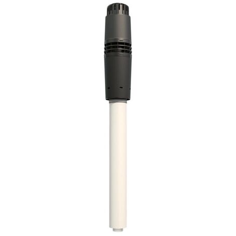 Terminal vertical ROLUX condensation 80/125mm noir - UBBINK - 184401