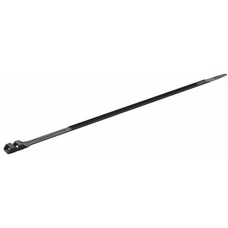 Legrand – Collier COLSON noir à denture extérieure 357mm – Fixation solide en polyamide ignifuge – Température -40 à 85 °C – Tenue à l'arrachement 36 kg