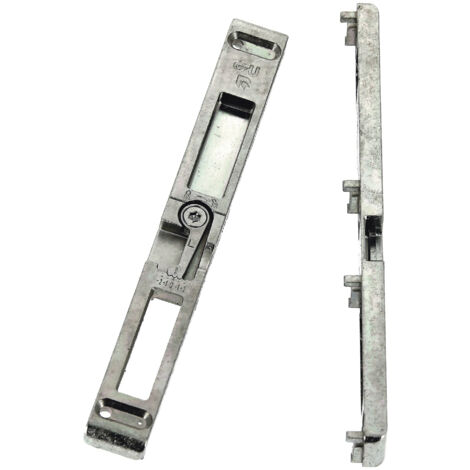 Gâche centrale gauche pour crémones Europa et Fercomatic – Longueur 22mm – Mécanisme de pêne renforcé – G2288822L1